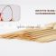 HY Factory Wholesale Natural BBQ Use 3.0mm*15cm bamboo skewers or bamboo sticks