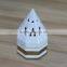 Ceramic pyramid incense burner