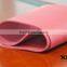 Red Rubber Sheeting Smooth Both Sides