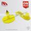 ear tag for cow with metal pin and TPU in yellow 50*16 mm