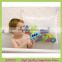 Baby Bath Toy Organizer - Bath Toy Holder for Tub with 2 Strong Suction Cups and Large Bath Toy Storage Bag