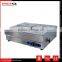 Cafeteria Food Warmer Table Top Food Warmer Buffet Bain Marie