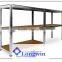 garage folding steel frame workbench