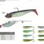 new soft body 24cm 290g with jig head hook for sea fishing