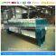 Best pulp and paper mill sludge treatment equipment plate and frame filter press machine