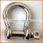 Factory Price Customized Black Color d Shackle