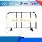 Galvanized crowd control barrier