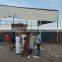 Automatic Cardboard horizontal baler/ automatic cardboard baling press machine