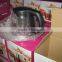 Commercial Heat Resistant Glass Teapot With Stainless Steel Infuser