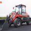 Qingdao Everun New Agricultural Machines ER16 Graaple Forks Loader With Electric Joystick