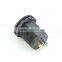 Ammeter Power Outlet Car Lighter Socket with Nut