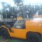 Diesel forklift truck