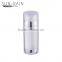 New design crystal clear special thick double wall square lotion bottle