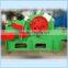 Multifunction coconut shell shredder for short fiber machine