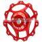 Kactus A10 11T Guide Roller Wheel Rear Derailleur Pulley Aluminium Alloy for SHIMANO SRAM / 7 / 8 / 9 / 10 Speed