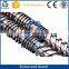 PLASTIC EXTRUDER TWIN SCREW AND BARREL