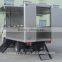 mobile electrical&gas griddle food cart mobile food with wheels