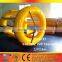 Inflatable Water Park Tinfla 21 in PVC Tarpaulin Materials