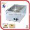 4 Pans table top electric bain marie