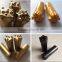 Drill bits minging button bits and taper bits