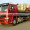 8T Mounted crane from China new 10 Wheels truck