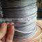 Galvanized steel wire rope with pvc coated 5-7mm all color