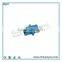 fiber coupler LC/LC simplex duplex ceramic sleeve,low profile,flange