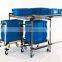storage pipe rack system assembled by pipes and pipe joints