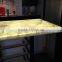 Professional Factory BACKLIT ONYX COUNTERTOPS FOR BAR RECEPTIONS