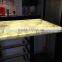 Handemade Good Price LIGHT LIGHT GREEN ONYX COUNTERTOPS