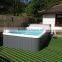 Factory Directly selling Swin Spa Pool Endless Deep Swim Spa Lucite Acrylic Swimming Pool