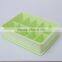 Stackable Plastic Underware Storage Box Clothes Drawer Organizers With Divided Cells