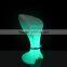 Color changing led stool,colorful bar stools