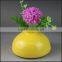 2017 North America and Europe trendy green mini stone vase