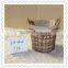 top grade latest design unfinished Willow Basket