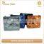 2017 Eco-friendly Tear Resistant Washable Kraft Paper Cosmetic Clutch Bag