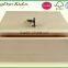 factory price top quality cheap unfinished wooden toy chest box,wooden toy box