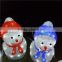 Customized shape LED 3d led snowman light for decorating