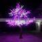 Factory price customized high simulation beautiful led outdoor artificial decorative cherry blossom tree
