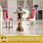 Silver color stainless steel bar stool high chair for sale