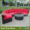 Home Rattan Furniture living room sofa set