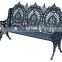 Trade Assurance China supplier cast iron park bench in stock