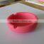 Highly Heat-resistant non-toxic Silicone Ashtray /customized logo Round Silicone Ashtray