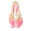 Hot Sale Fashion Female Synthetic Hair Colorful Cosplay Wig