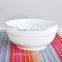White Bone China Bowl For Salad,Mixing Bone China bowl With Different Shape