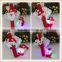 4PCS New Santa Claus Slap Circle Bracelet Christmas Jewelry Xmas Gif Party Decor