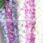 wedding stage artificial wisteria flower for sale