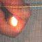 Tension anti-insect green fireproof fiberglass mesh net window screen
