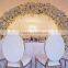 B8029G 2015 wholesale white wedding chairs for sale