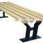 backless cast iron benches for outdoor furniture
